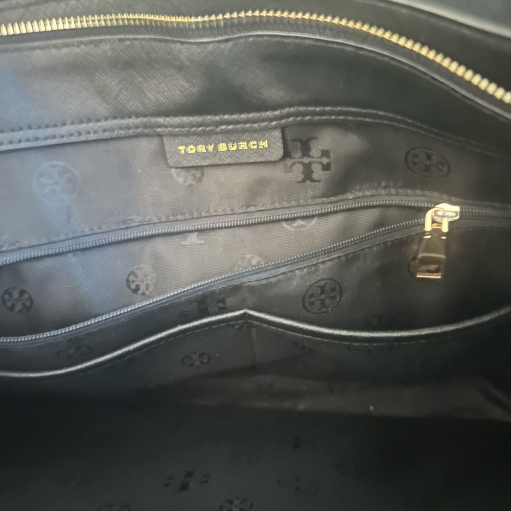Tory Burch Black Tote/laptop bag - Picture 2 of 8